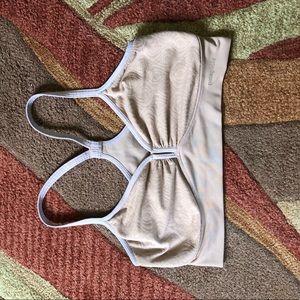 Patagonia Cream Tan Sports Bra